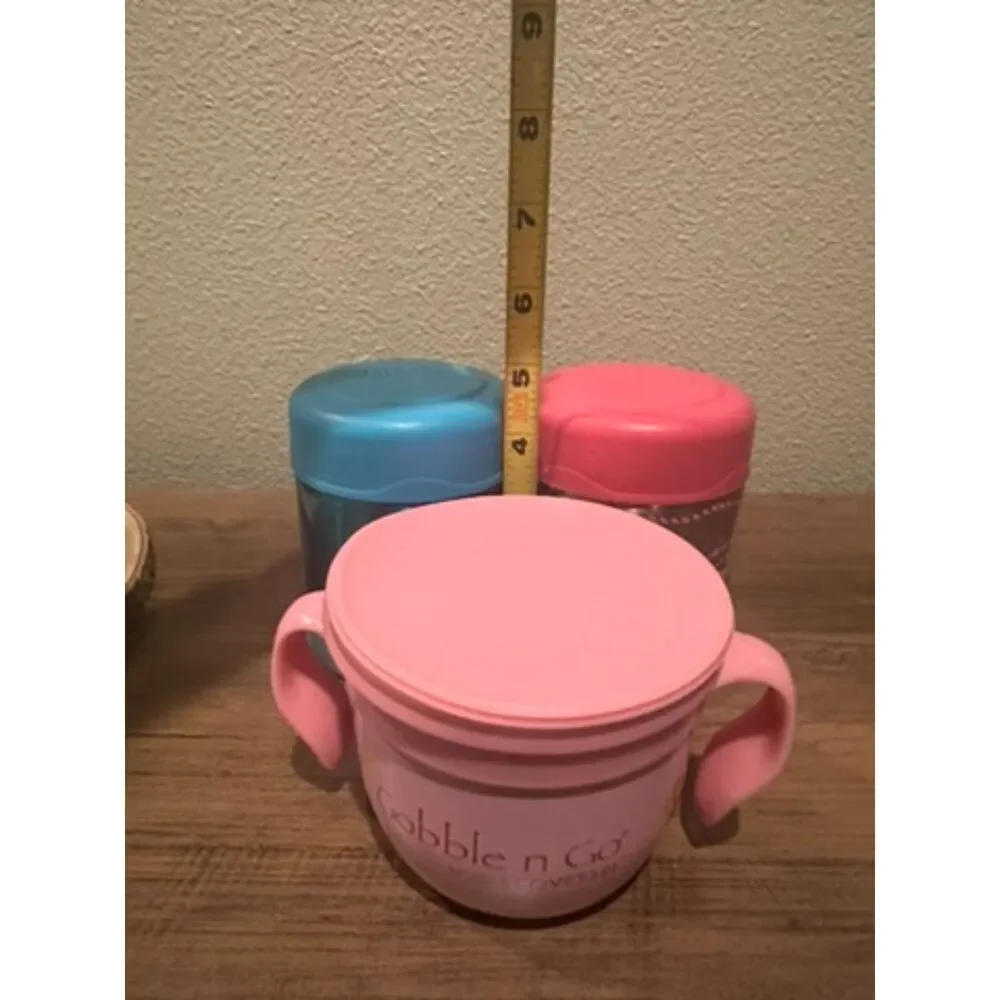 Thermos - Barbie & Blue Lot with Gobble N Go Cup